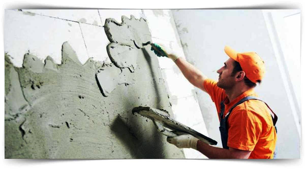 Bahçelerarası İnşaat Sıvacısı